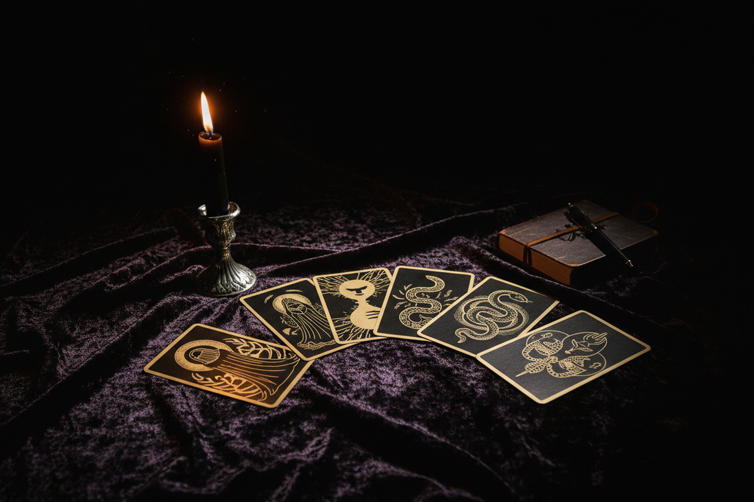 Best Tarot Decks for Shadow Work: Which Decks Go Deepest Into the Dark Nicole's ritual universe