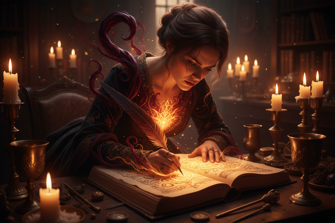 Shadow Work & the Creative Process: Using Dark Emotions as Creative Fuel Nicole's ritual universe