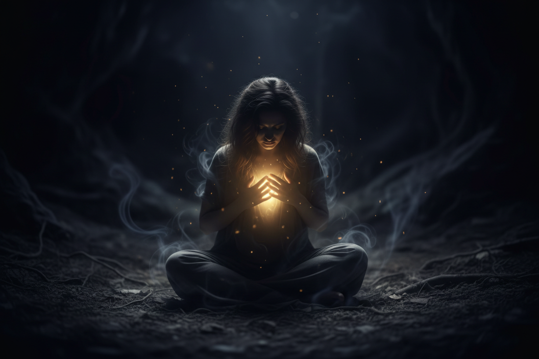 Shadow Work & the Dark Night of the Soul: When the Shadow Overwhelms Nicole's ritual universe