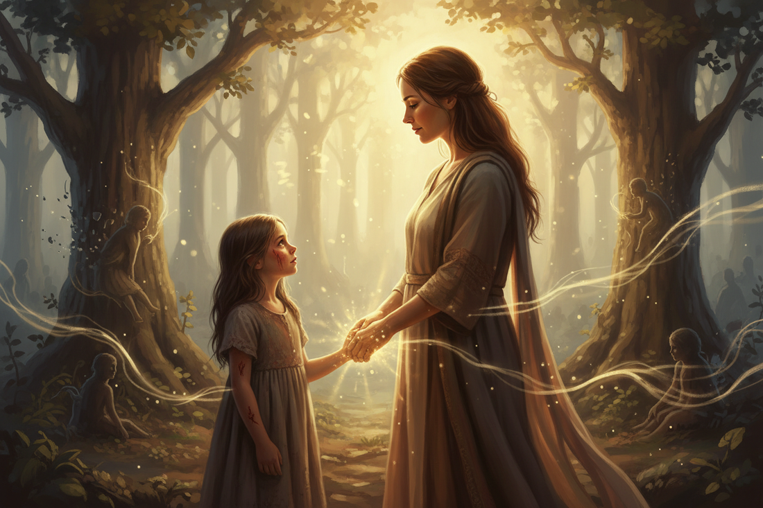 Shadow Work & the Inner Child: Healing the Wounded Child Within Nicole's ritual universe