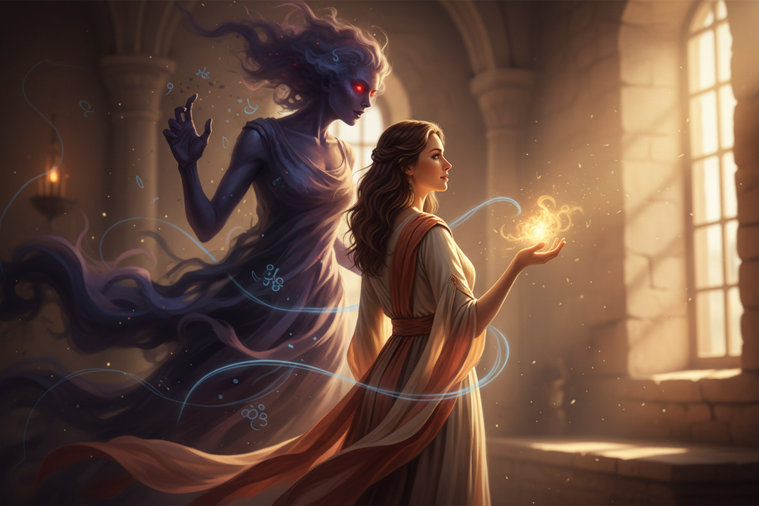 Shadow Work & the Inner Critic: Silencing the Voice That Keeps You Small Nicole's ritual universe