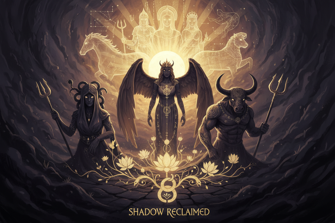 Shadow Work Through Myth: Reclaiming the Repressed Divine