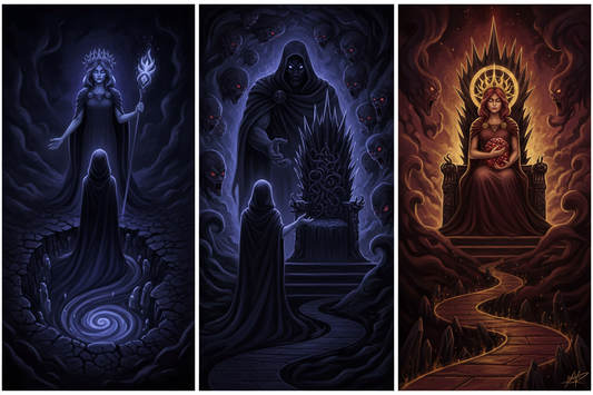 Shadow Work with Persephone: Underworld Journey