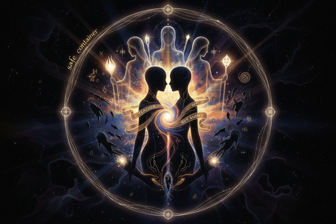 Shadow Work with Spirit Guide Support - Nicole's ritual universe