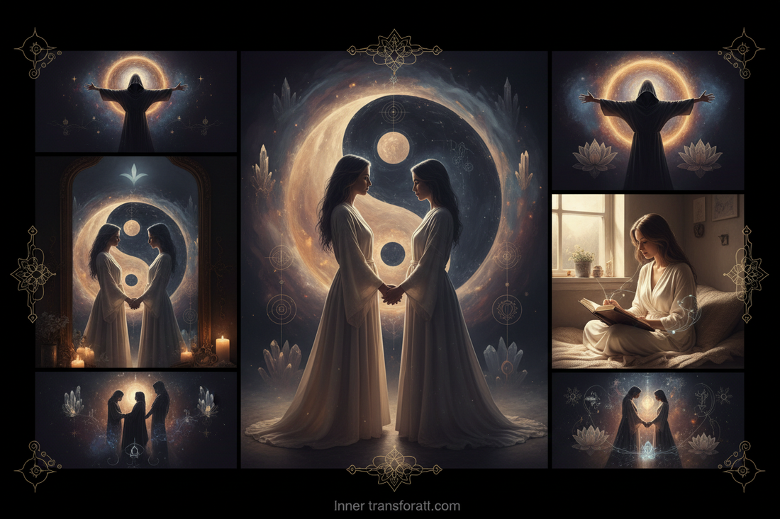 Shadow Work: Integrating Your Hidden Self for Wholeness & Healing