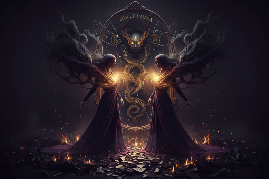 Shadow Work Complete Guide: Integrating Your Darkness - Nicole's ritual universe