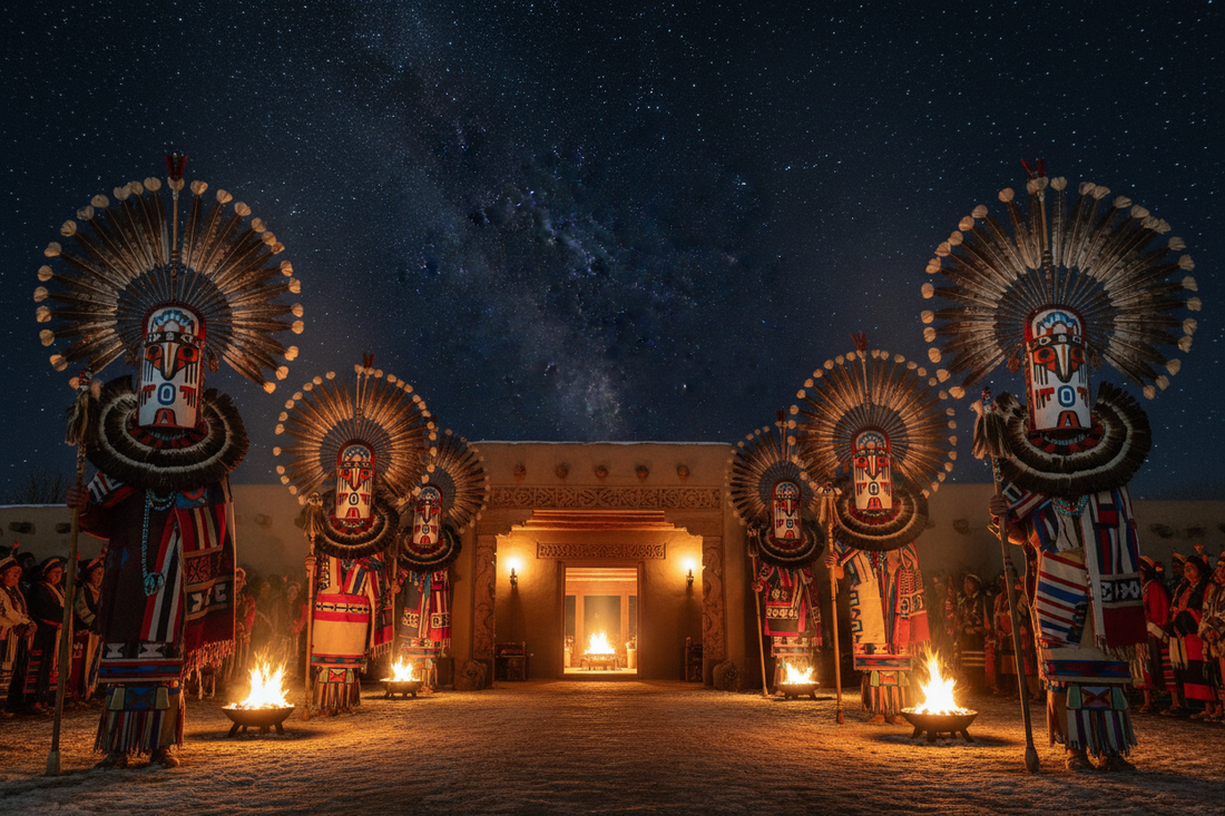 Shalako: Zuni Winter Solstice - Giant Kachina, House Blessing, All-Night Ceremony & Rain Prayer