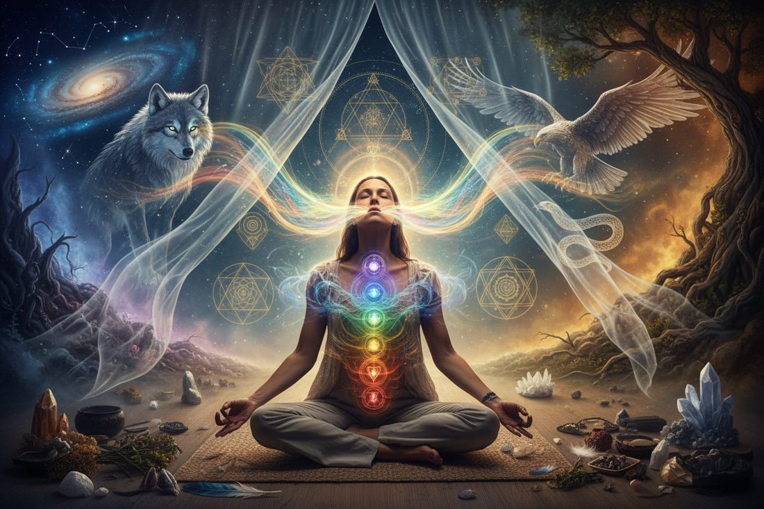 Shamanic Breathwork: Holotropic States Without Substances - Nicole's ritual universe