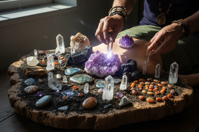 Shamanic Crystals: Stones for Journey Work