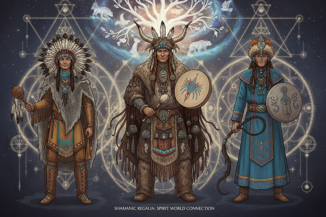 Shamanic Dress: Feathers, Furs, and Spirit Costumes - Nicole's ritual universe