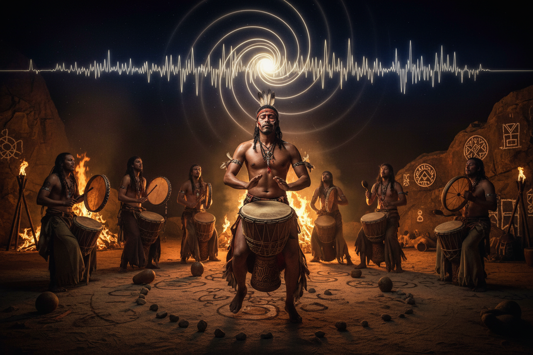 Drumming and Trance States: Shamanic Rhythm Across Cultures - Nicole's ritual universe
