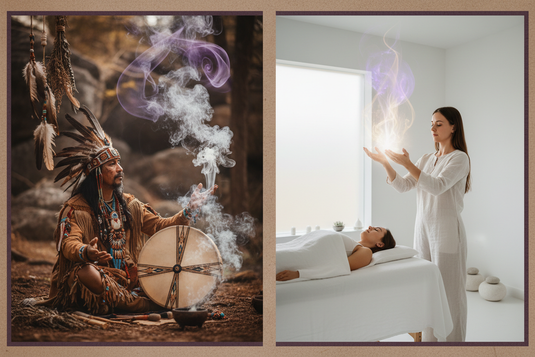Shamanic Healing vs Energy Healing: Which Spiritual Practice is Right for You? - Nicole's ritual universe