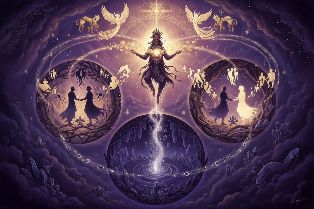 Shamanic Journeys as Archetypal Integration Work