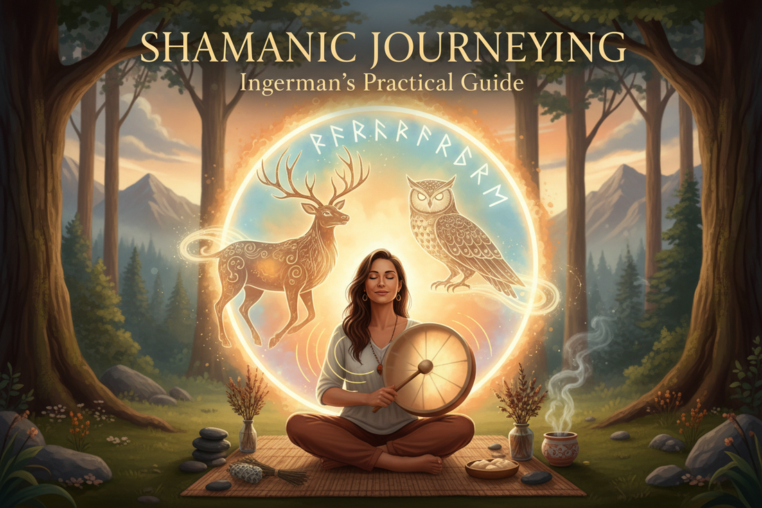 Shamanic Journeying: Ingerman's Practical Guide - Nicole's ritual universe