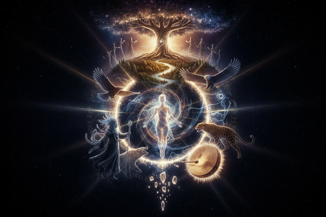 Shamanic Journeying with Spirit Guide Allies