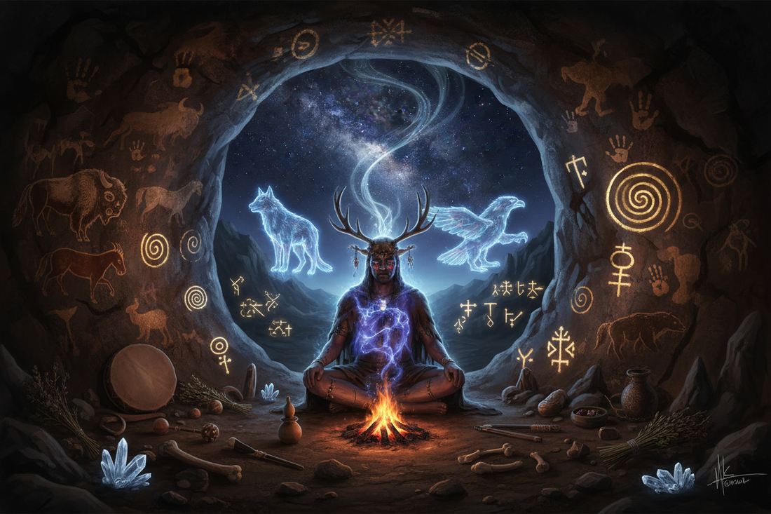 Shamanic Origins: The First Mystics - Nicole's ritual universe