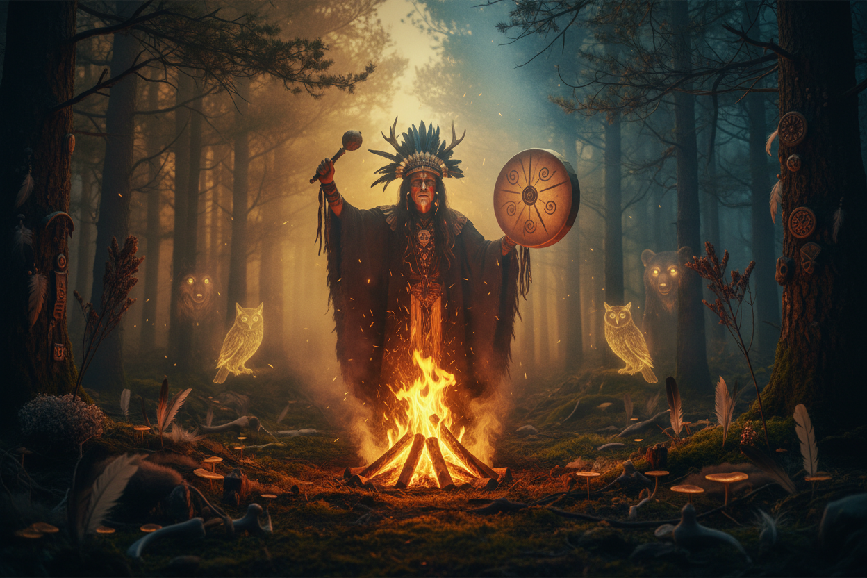 Shamanic Rituals Across Cultures: Drumming, Soul Flight & Spirit ...