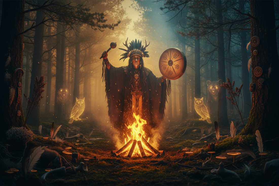 Shamanic Rituals Across Cultures: Drumming, Soul Flight & Spirit Communication