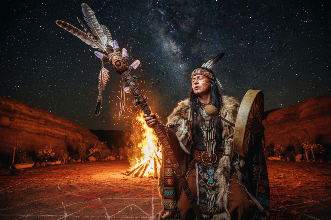 The Shamanic Wand: Spirit Staves, Power Objects, and the Magic of the Between Worlds