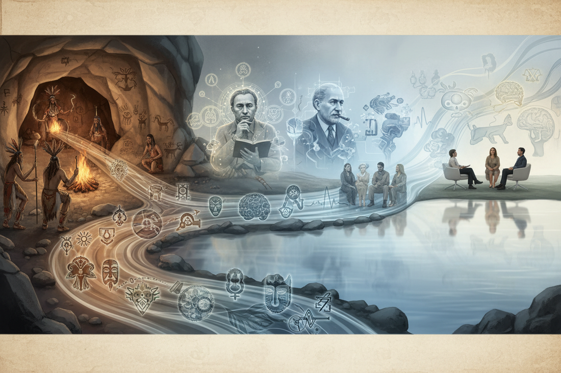 Why Shamanism Is the Ancestor of Depth Psychology