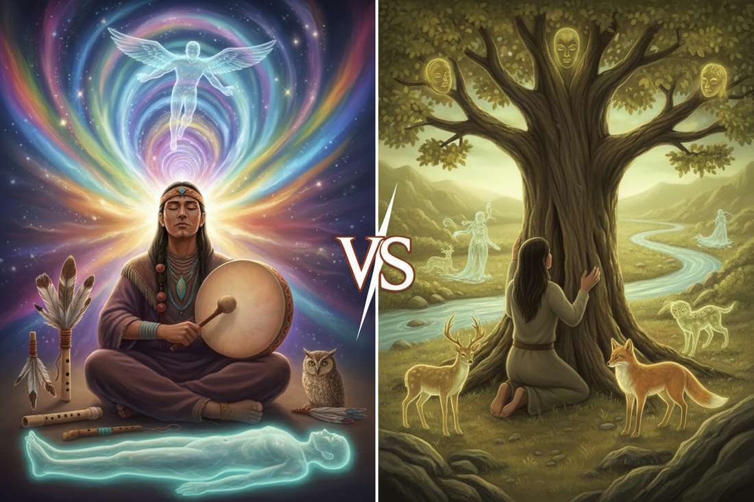 Shamanism vs Animism: Understanding Indigenous Spirituality - Nicole's ritual universe