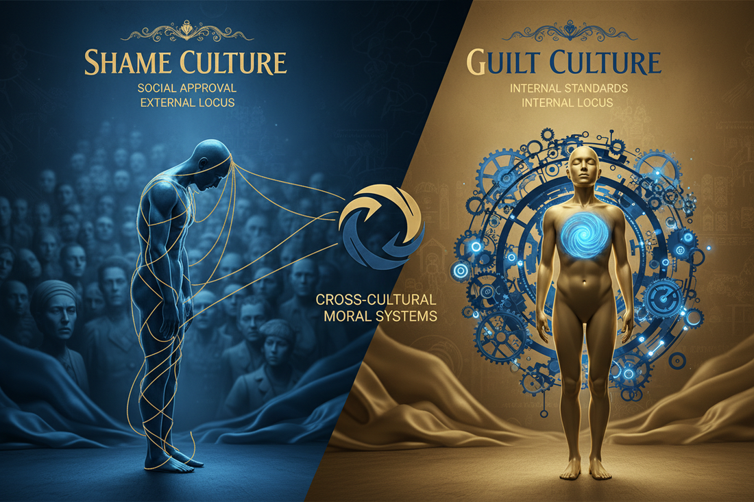 Shame vs Guilt Cultures and Locus - Nicole's ritual universe