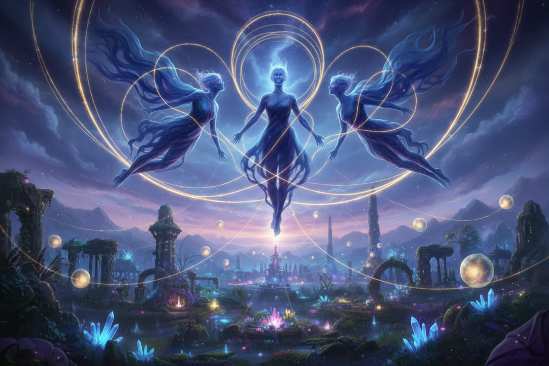 Shared Dreaming: Meeting Others in Dreams - Nicole's ritual universe