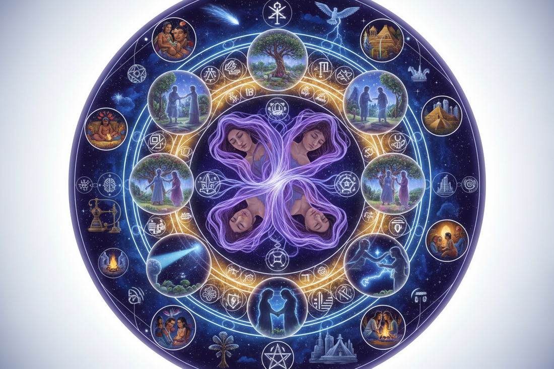 Shared Dreams & Dream Telepathy: Collective Dreamspace - Nicole's ritual universe