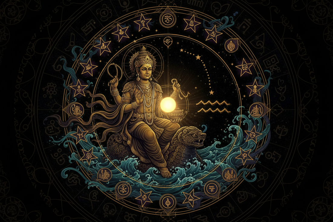 Shatabhisha Nakshatra: The Star of a Hundred Healers, Mystery & Hidden Truth