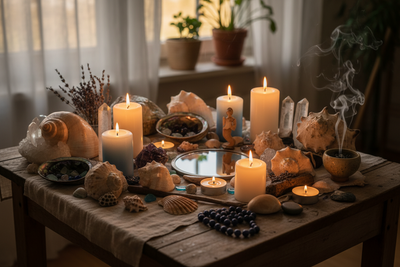 Shells and Natural Objects: Ocean Gifts