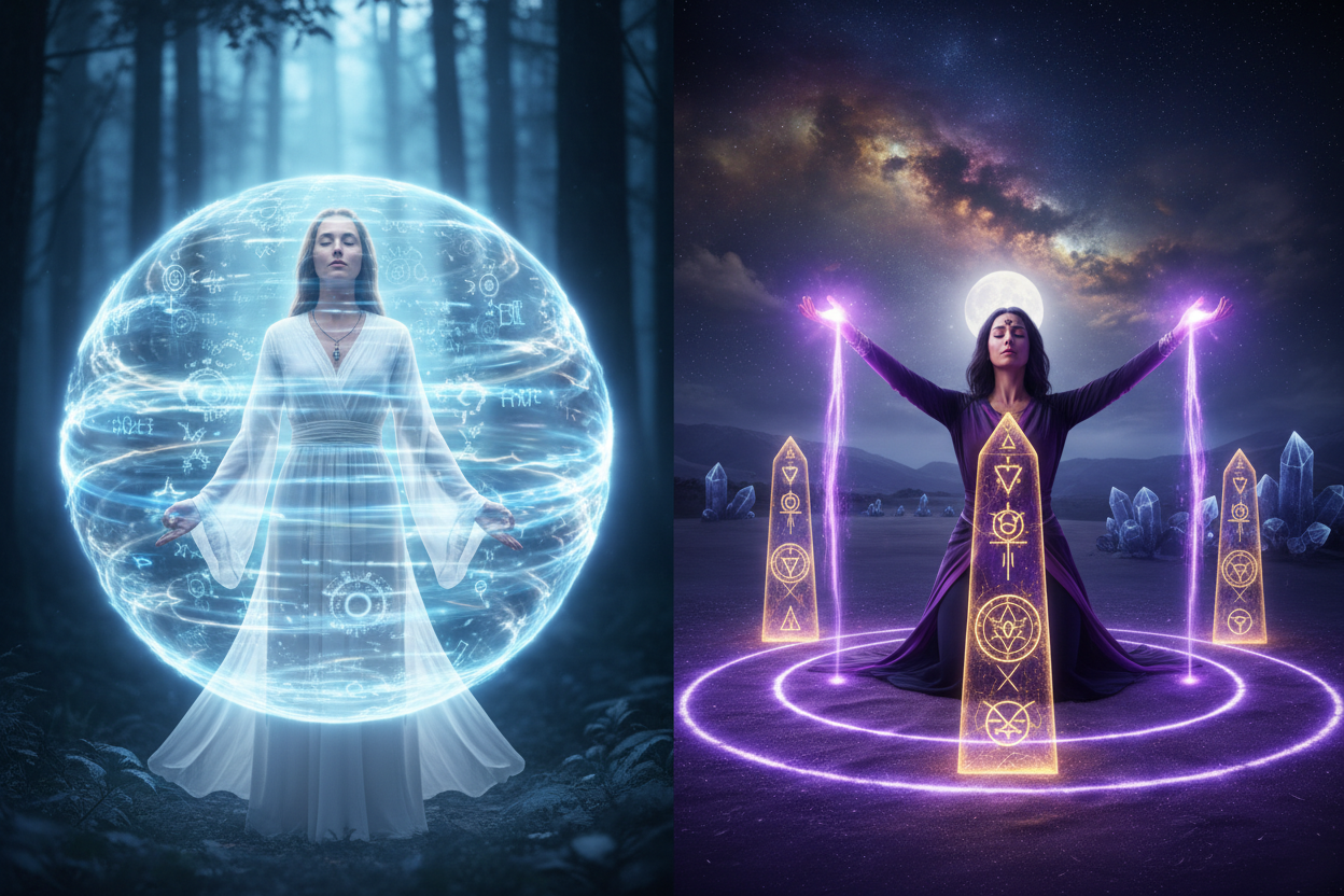 Shielding vs Warding: Complete Energy Protection Guide – Nicole's ...