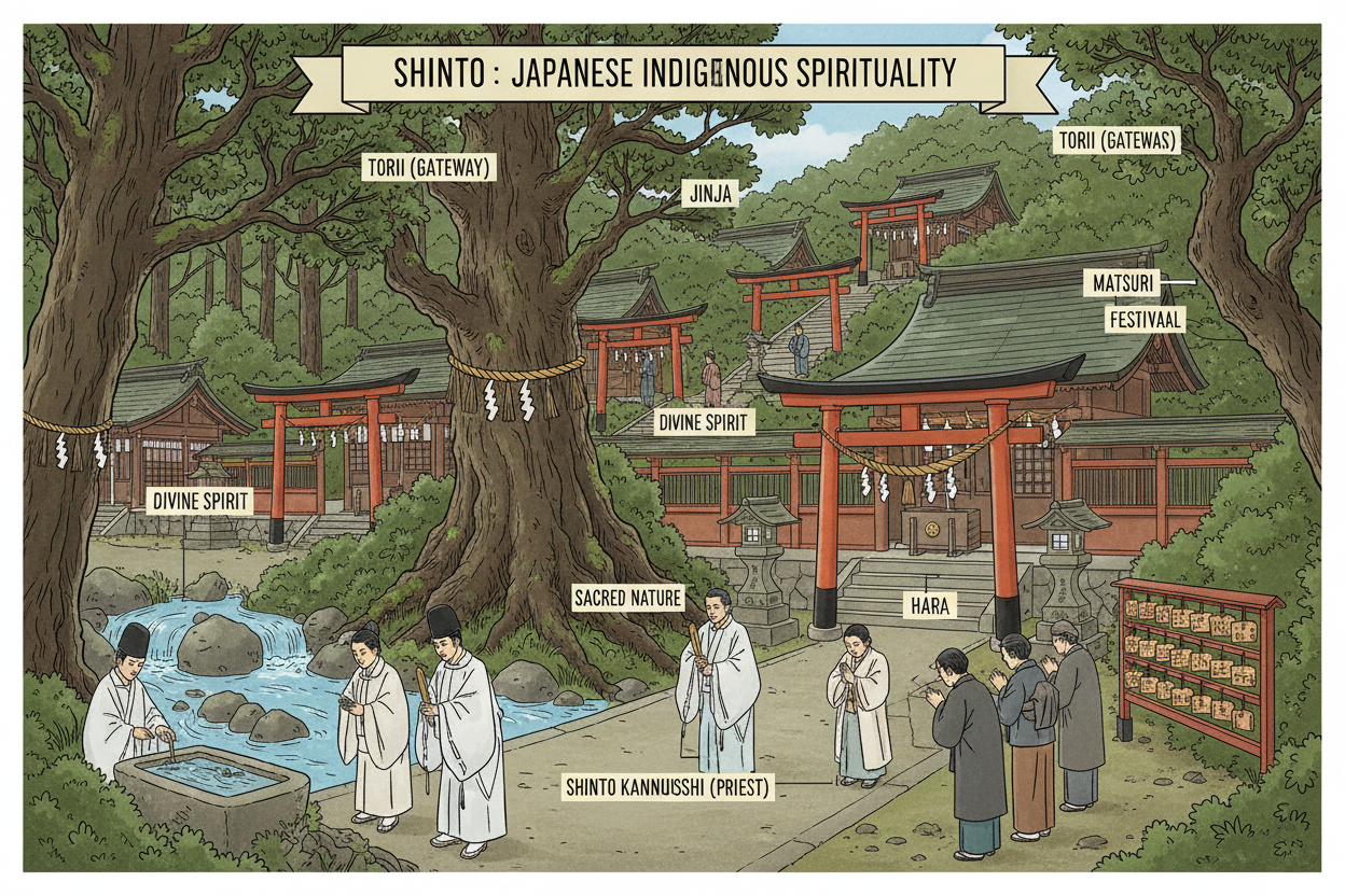 Shinto: Japanese Indigenous Religion | By Nicole Lau – Nicole's ritual ...
