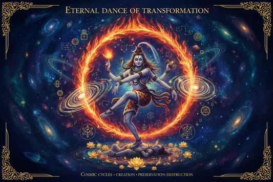 Shiva's Dance: Creation, Preservation & Destruction Cycles in Business