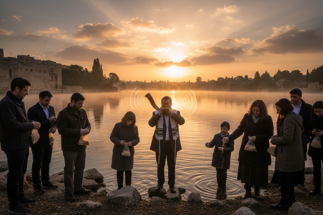 Rosh Hashanah Rituals: Shofar Blowing and Tashlich Ceremonies - Nicole's ritual universe