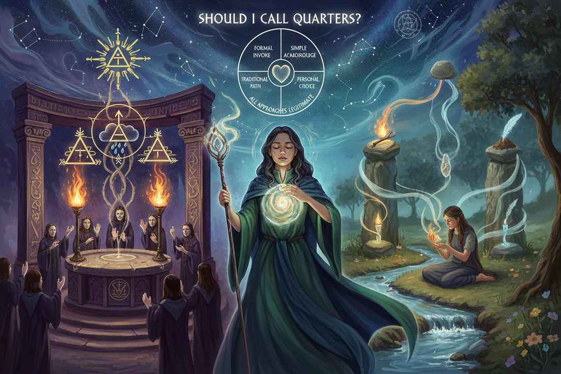 Should I Call Quarters? - Nicole's ritual universe
