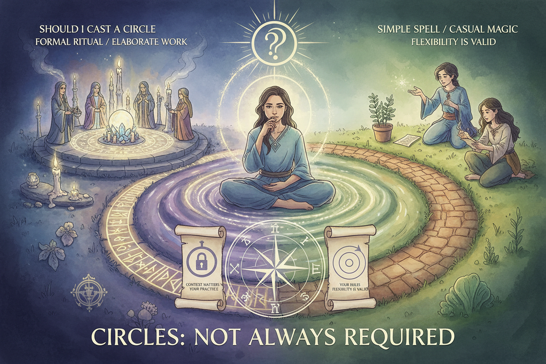 Should I Cast a Circle Every Time? - Nicole's ritual universe