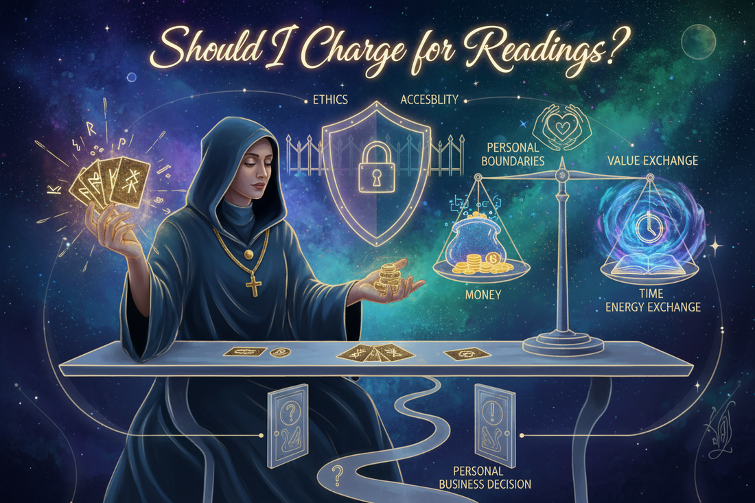 Should I Charge for Readings? - Nicole's ritual universe