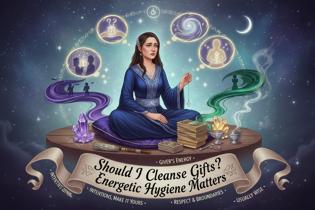 Should I Cleanse Gifts? - Nicole's ritual universe