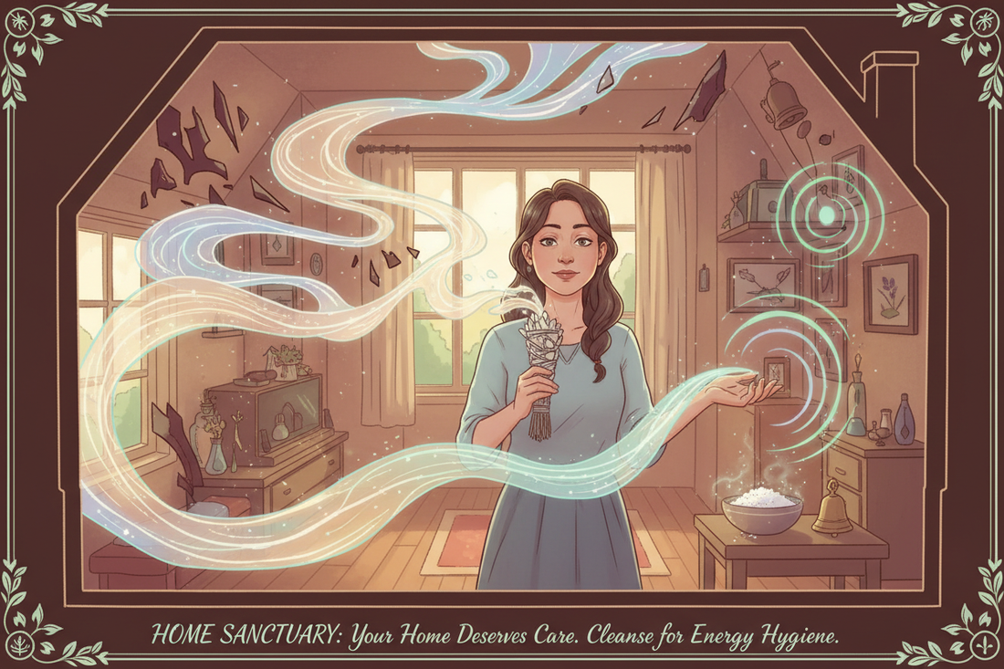 Should I Cleanse My Home? - Nicole's ritual universe