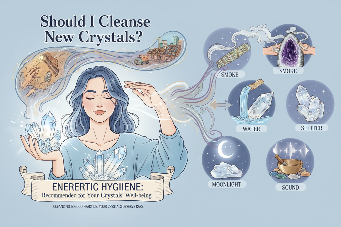 Should I Cleanse New Crystals? - Nicole's ritual universe