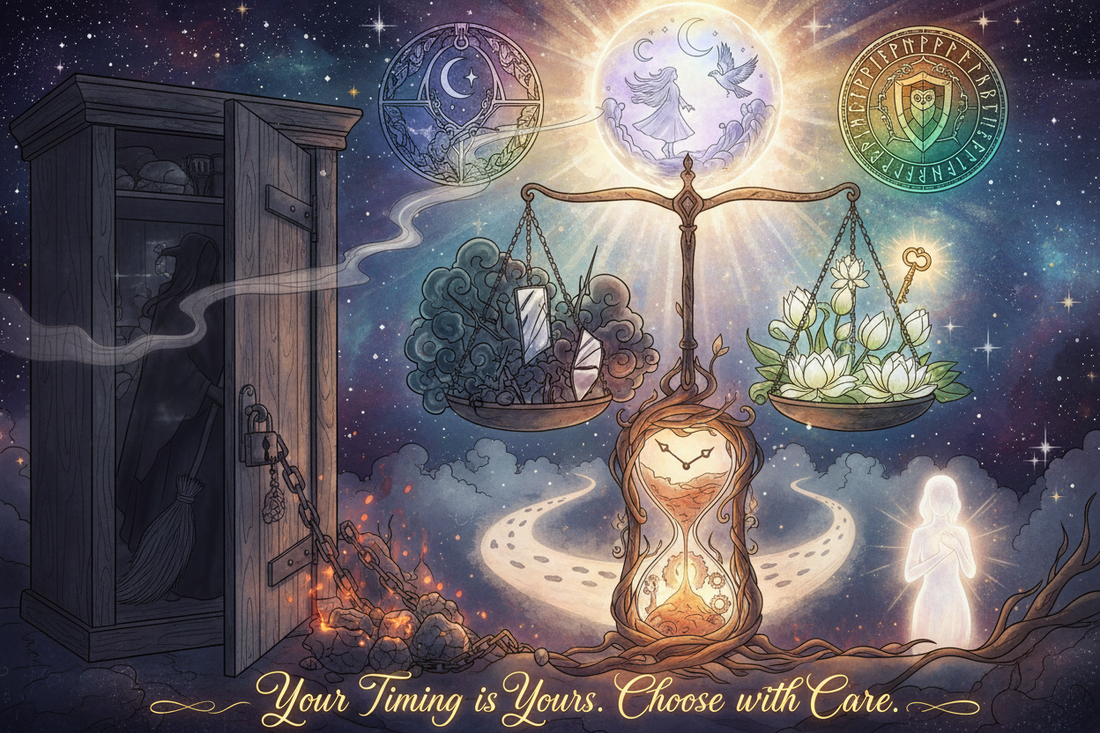 Should I Come Out of the Broom Closet? - Nicole's ritual universe