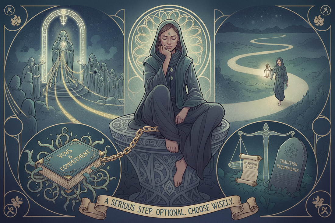 Should I Get Initiated? - Nicole's ritual universe
