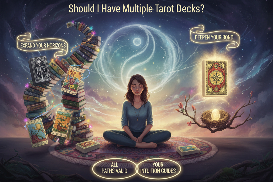 Should I Have Multiple Tarot Decks? - Nicole's ritual universe