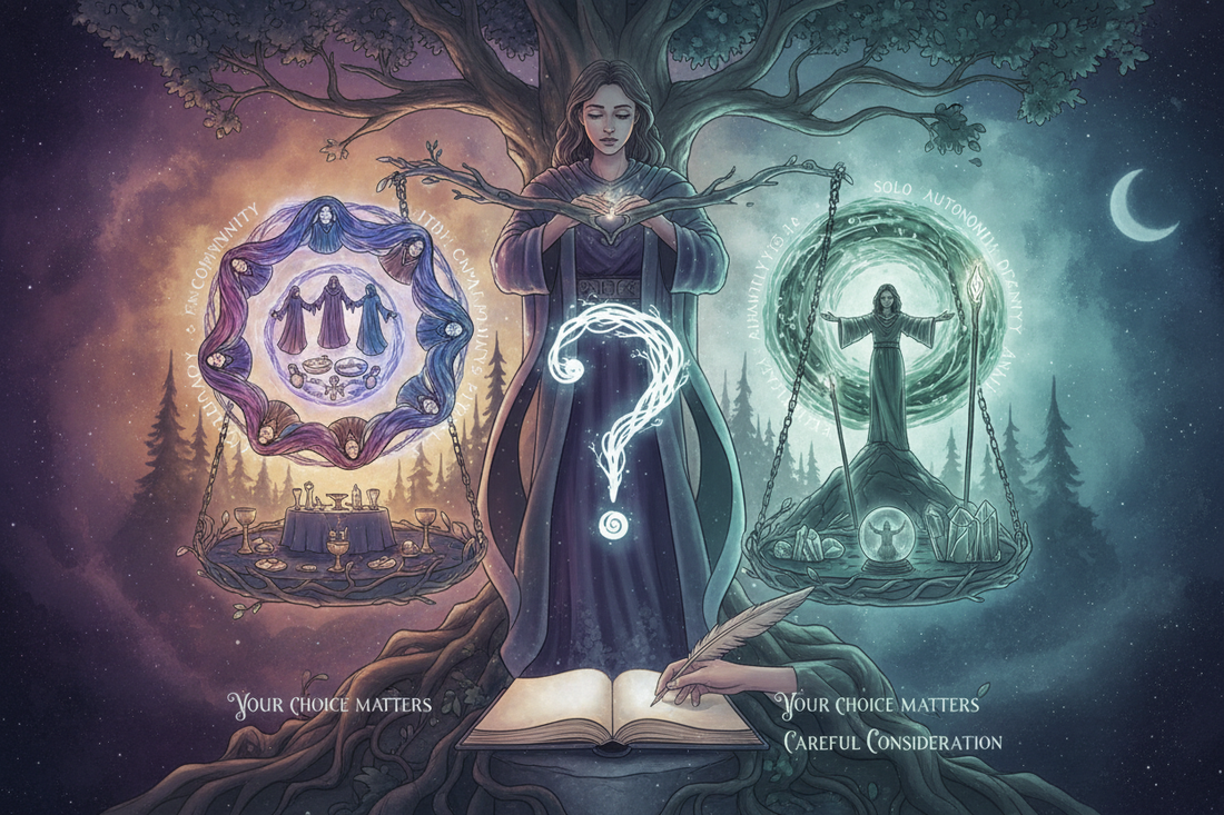 Should I Join a Coven? - Nicole's ritual universe