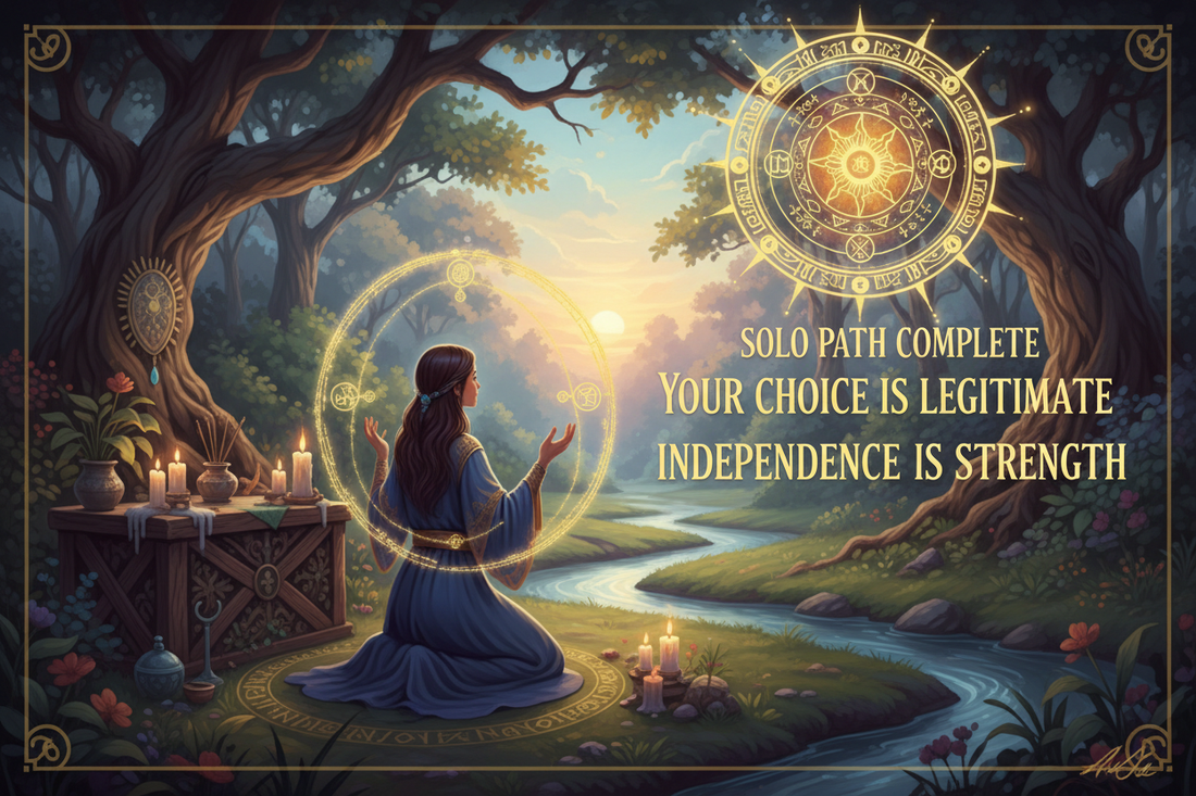 Should I Practice Alone? - Nicole's ritual universe