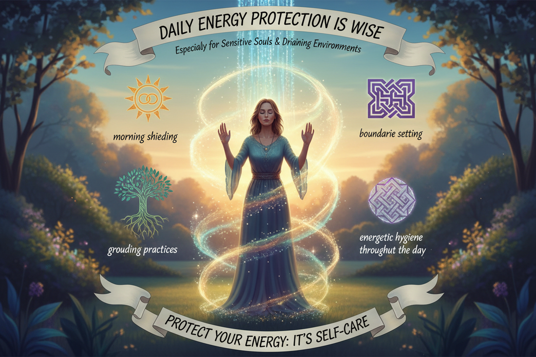 Should I Protect My Energy Daily? - Nicole's ritual universe