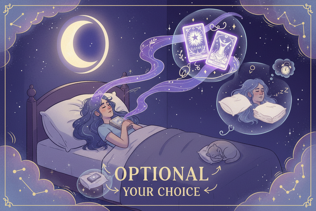 Should I Sleep with My Tarot Deck? - Nicole's ritual universe