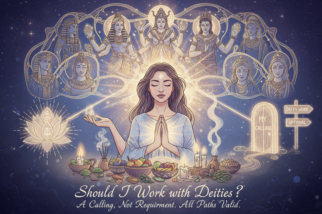 Should I Work with Deities? - Nicole's ritual universe