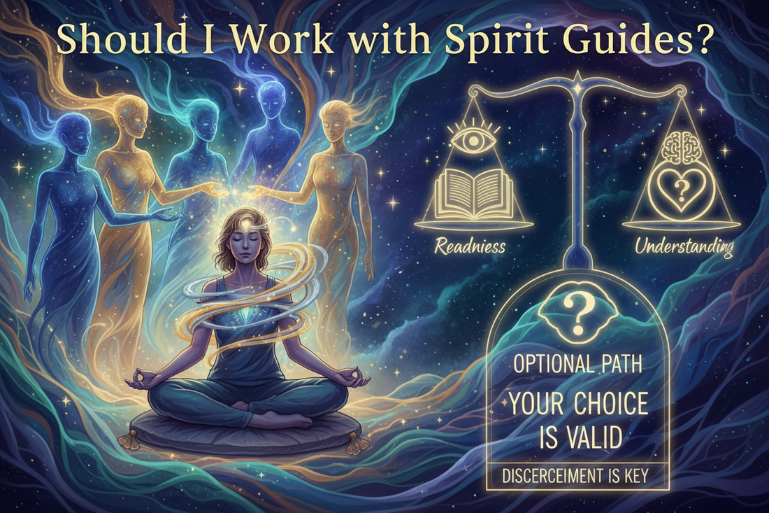 Should I Work with Spirit Guides? - Nicole's ritual universe
