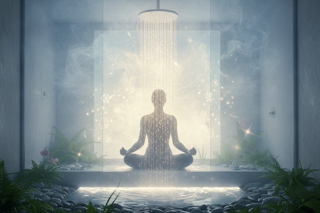 Shower as Cleansing Ritual: Water Magic Nicole's ritual universe